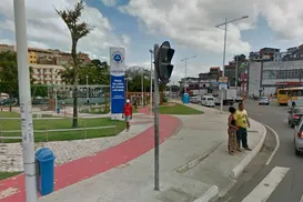 PM da reserva baleia homem após briga no trânsito em Salvador - Imagem