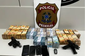 PM suspeito de ligação com o tráfico é preso com R$ 800 mil em espécie - Imagem