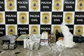 Polícia Civil desmonta esquema de produção de cocaína e maconha na Bahia - Imagem