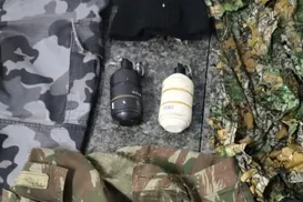 Polícia Militar apreende equipamentos de guerra em Salvador - Imagem