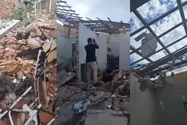 Policial militar fica gravemente ferido após explosão de gás na Bahia - Imagem