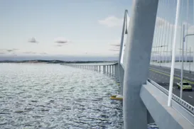 Ponte Salvador-Itaparica não poderá ter travessia de pedestres e ciclistas - Imagem