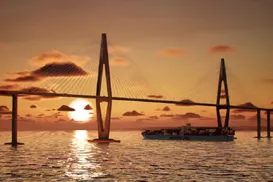 Ponte Salvador-Itaparica: quanto tempo levará a travessia de carro? - Imagem