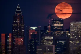 Por que a Lua rosa não é rosa? Entenda o fenômeno - Imagem