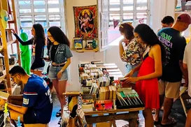 Por que a nova geração de Salvador está trocando o streaming pelo disco de vinil? - Imagem