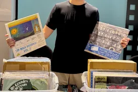 Por que a nova geração de Salvador está trocando o streaming pelo disco de vinil? - Imagem