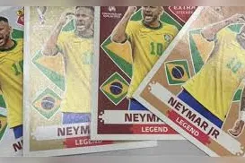 Por que Neymar não está no álbum da Copa de 2026? Entenda a escolha - Imagem