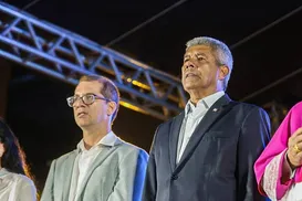 Prefeito da oposição rasga elogios a Jerônimo e rebate críticos: “Falam por falar” - Imagem