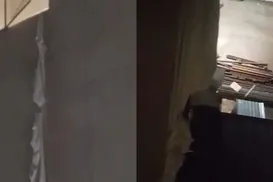 Preso foge de hospital usando “corda” de lençóis - Imagem