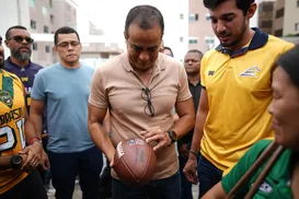 Primeira arena de futebol americano do país deve ficar em Salvador - Imagem