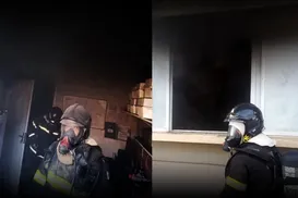 Princípio de incêndio atinge Hospital Geral de Vitória da Conquista - Imagem