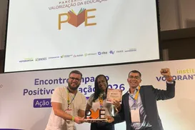 Projeto educacional de Camaçari vence prêmio em São Paulo - Imagem