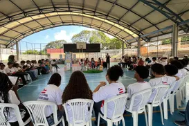 Projeto leva afrofuturismo a escola pública no Subúrbio - Imagem