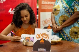 Projeto leva debate sobre cabelo crespo a escolas públicas de Salvador - Imagem