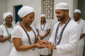 Projeto propõe validade civil para casamentos de matriz africana; entenda - Imagem