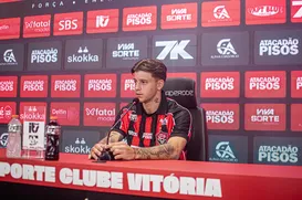 Pronto pro Ba-Vi? Reforço do Vitória é regularizado no BID - Imagem