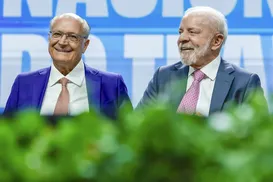 PSB aposta em permanência de Alckmin como vice de Lula - Imagem