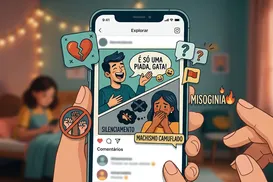 Quando o meme deixa de ser piada: trend nas redes reacende debate sobre machismo camuflado - Imagem