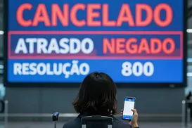 Quando o passageiro vira o problema: os limites da nova resolução da ANAC - Imagem