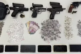 Quatro morrem após troca de tiros com a Rondesp em área do BDM - Imagem