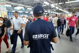 Quer trabalhar no IBGE? Veja detalhes de cargos e salários do concurso - Imagem