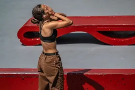 Rayssa Leal sofre queda grave, sai chorando e perde pódio no Mundial - Imagem