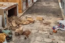 Recado de facção? Túmulo é violado e cadáver é incendiado em cemitério - Imagem