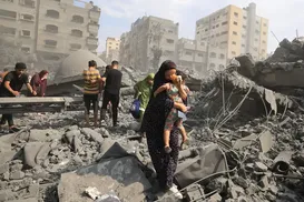 Reconstrução de Gaza pode custar R$ 355 bilhões nos próximos 10 anos - Imagem