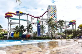 Recorde! Brasil tem a montanha-russa aquática mais alta do mundo - Imagem