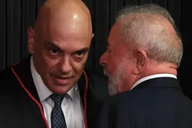 Relação azedou? Lula demonstra incômodo com Alexandre de Moraes - Imagem