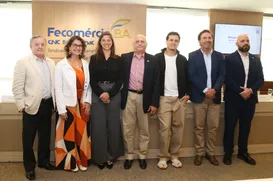 Representantes do MDIC conhecem projeto inovador de ecommerce na Bahia - Imagem