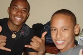 Robinho reage contra Neymar e promete levar caso do filho adiante - Imagem