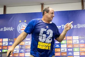 Rogério Ceni faz pedido "ousado" à torcida do Bahia para o BaVi - Imagem