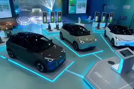 Saiba como é o Geely EX2, carro elétrico conquistado por sister no BBB - Imagem