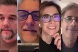 Saiba o que uniu Wagner Moura e Fernanda Torres em reunião secreta - Imagem