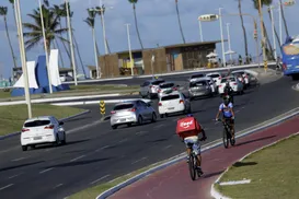 Salvador projeta ter 700 km de ciclovia até 2034; conheça os detalhes - Imagem
