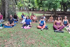Salvador recebe encontro gratuito de meditação e relaxamento - Imagem