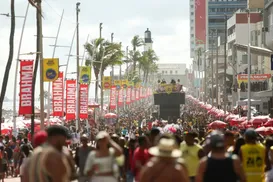 Salvador tem faturamento bilionário com turismo no primeiro semestre - Imagem