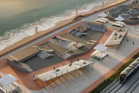 Salvador terá primeira pista de skate do Brasil com selo olímpico - Imagem