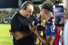 Sanabria soma só 22 minutos no Bahia desde o gol contra o Mirassol - Imagem