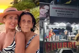 Scheila Carvalho rebate críticas após revelar que a mãe ainda trabalha - Imagem