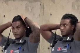 Segurança de metrô é demitido após vídeo de sua aparência viralizar - Imagem