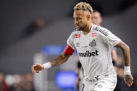 Sem aviso, Neymar falta a treino do Santos e gera alerta - Imagem