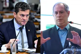 Sérgio Moro vai a reduto de Ciro Gomes e provoca: "Onde está o bufão?" - Imagem