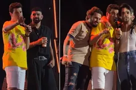 Sertanejo famoso chora em show ao revelar que esposa perdeu bebê - Imagem