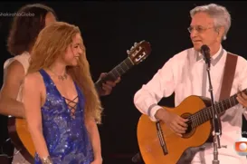 Shakira exalta a Bahia no Rio e já tem passaporte carimbado para o Carnaval de Salvador - Imagem
