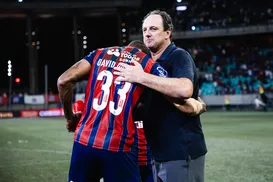 STJD: David Duarte e Ceni são suspensos com 1 partida e desfalcam Bahia - Imagem