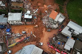 Surto de leptospirose atinge cidade de Minas Gerais após enchente - Imagem