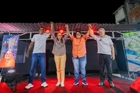 Tagner Cerqueira consolida base em Camaçari com apoio de Ivandel Pires - Imagem