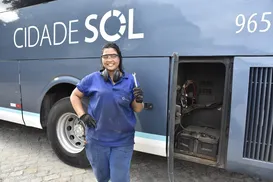 Talento que ilumina: conheça a jovem que aposta na elétrica automotiva - Imagem